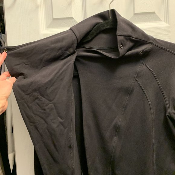 Lululemon Rulu Rally Wrap Size 4 Black - Picture 14 of 16